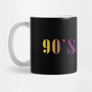 90s Baby Mug